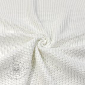 Țesătura tricotata BIG KNIT off white