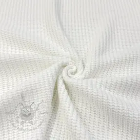 Țesătura tricotata BIG KNIT off white