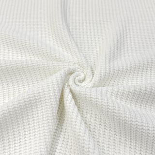 Țesătura tricotata BIG KNIT off white