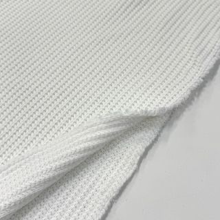Țesătura tricotata BIG KNIT off white