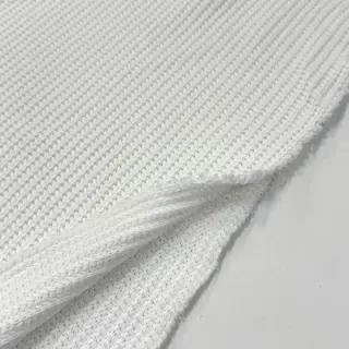 Țesătura tricotata BIG KNIT off white