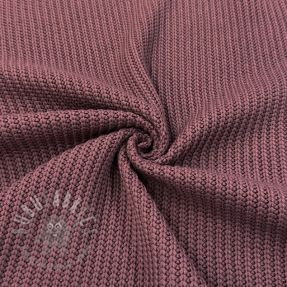 Țesătura tricotata BIG KNIT lilac