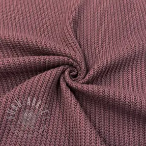 Țesătura tricotata BIG KNIT lilac