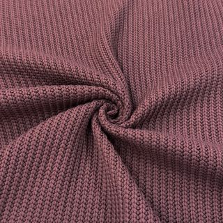 Țesătura tricotata BIG KNIT lilac