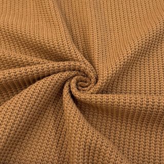 Țesătura tricotata BIG KNIT brown
