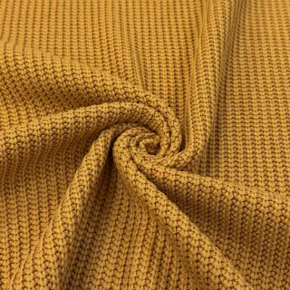 Țesătura tricotata BIG KNIT mustard