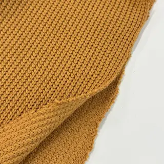 Țesătura tricotata BIG KNIT mustard