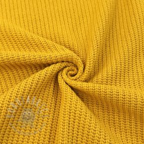 Țesătura tricotata BIG KNIT yellow
