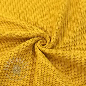 Țesătura tricotata BIG KNIT yellow
