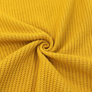 Țesătura tricotata BIG KNIT yellow