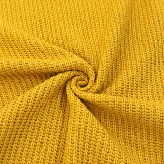 Țesătura tricotata BIG KNIT yellow