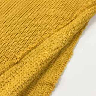 Țesătura tricotata BIG KNIT yellow