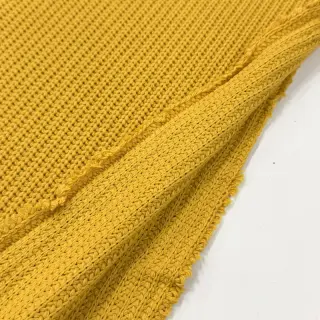 Țesătura tricotata BIG KNIT yellow