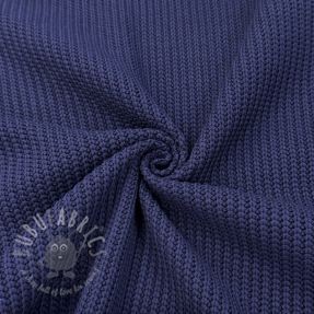 Țesătura tricotata BIG KNIT navy