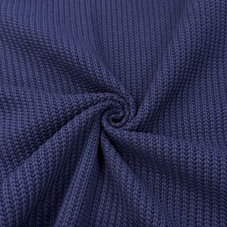 Țesătura tricotata BIG KNIT navy