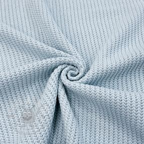 Țesătura tricotata BIG KNIT baby blue