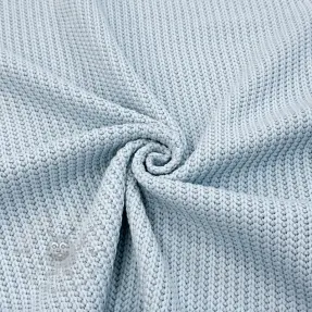 Țesătura tricotata BIG KNIT baby blue