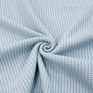 Țesătura tricotata BIG KNIT baby blue