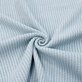 Țesătura tricotata BIG KNIT baby blue