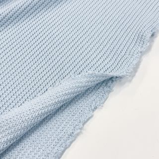 Țesătura tricotata BIG KNIT baby blue