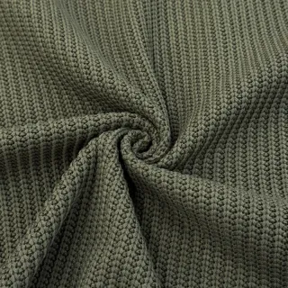 Țesătura tricotata BIG KNIT camo green