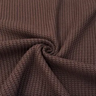 Țesătura tricotata BIG KNIT dark brown