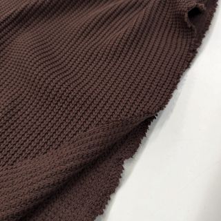 Țesătura tricotata BIG KNIT dark brown