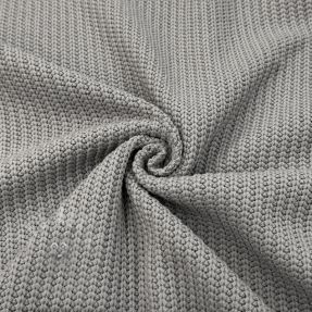 Țesătura tricotata BIG KNIT light grey
