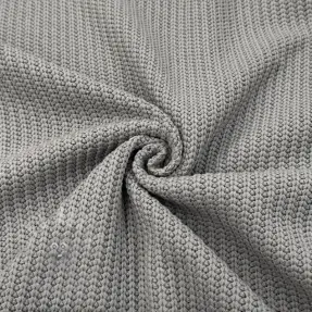 Țesătura tricotata BIG KNIT light grey
