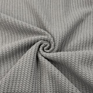 Țesătura tricotata BIG KNIT light grey