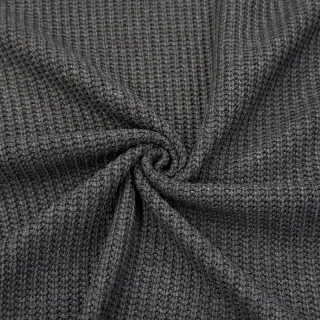 Țesătura tricotata BIG KNIT dark grey