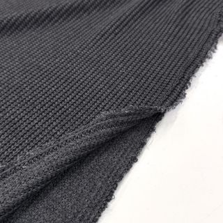 Țesătura tricotata BIG KNIT dark grey