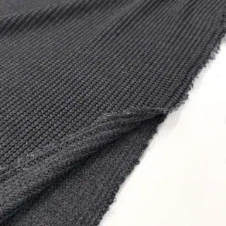 Țesătura tricotata BIG KNIT dark grey