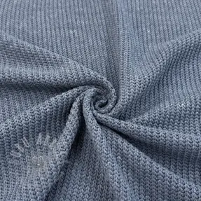 Țesătura tricotata BIG KNIT blue
