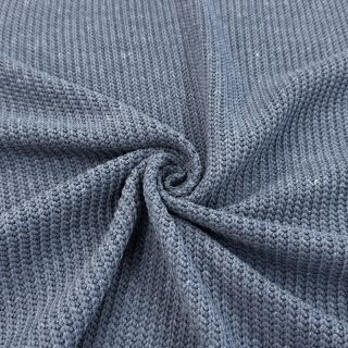 Țesătura tricotata BIG KNIT blue