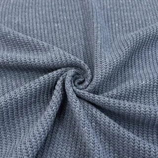 Țesătura tricotata BIG KNIT blue