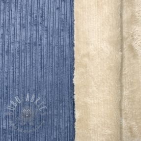 Catifea raiată Cofur fleece jeans