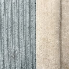 Catifea raiată Cofur fleece mint