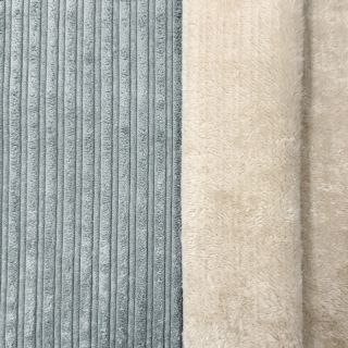 Catifea raiată Cofur fleece mint