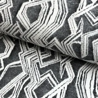 Tricot Knitted jacquard Comfy Broken checks black