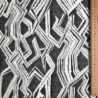 Tricot Knitted jacquard Comfy Broken checks black