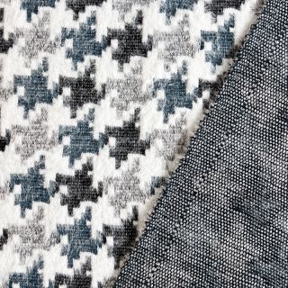 Tricot Knitted jacquard Comfilia Camo grey