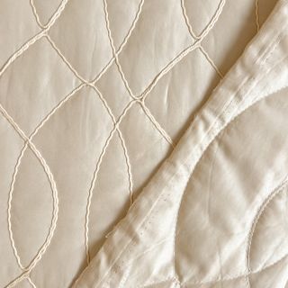 Material textil matlasat Cord off white