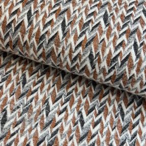 Tricot Knitted jacquard Comfilia Irregular Herringbone