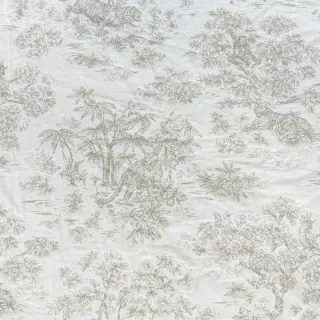 Țesătură decorativă jacquard MACASSAR alover lin
