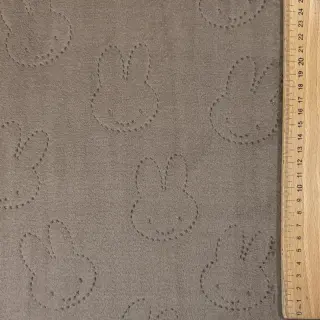 Pluș pentru bebeluși TEDDY Bunny taupe