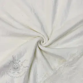 Pluș pentru bebeluși TEDDY Bunny off white