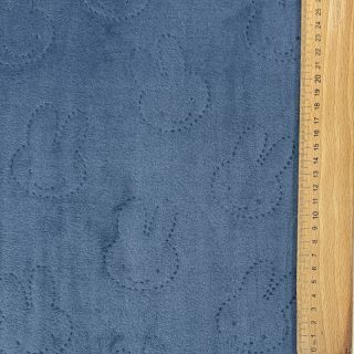 Pluș pentru bebeluși TEDDY Bunny jeans