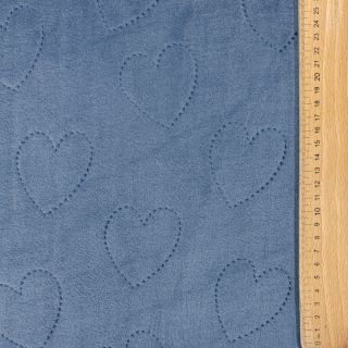 Pluș pentru bebeluși TEDDY Hearts jeans