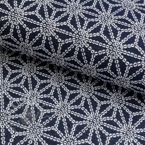 Țesătură decorativă jacquard Bong marine